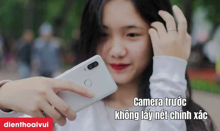 Thay camera trước điện thoại Vsmart
