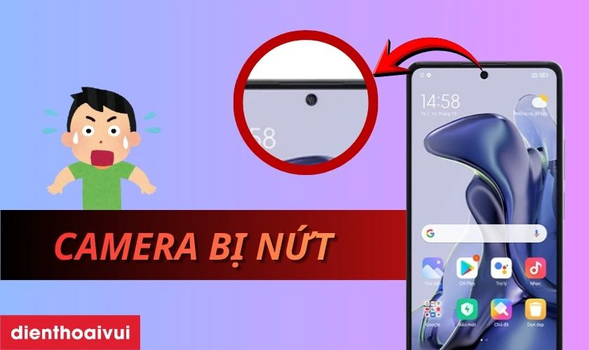 Khi n&agrave;o bạn cần thay camera trước Xiaomi Mi 11T