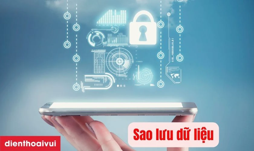 Nên sao lưu dữ liệu trước khi đi sửa máy