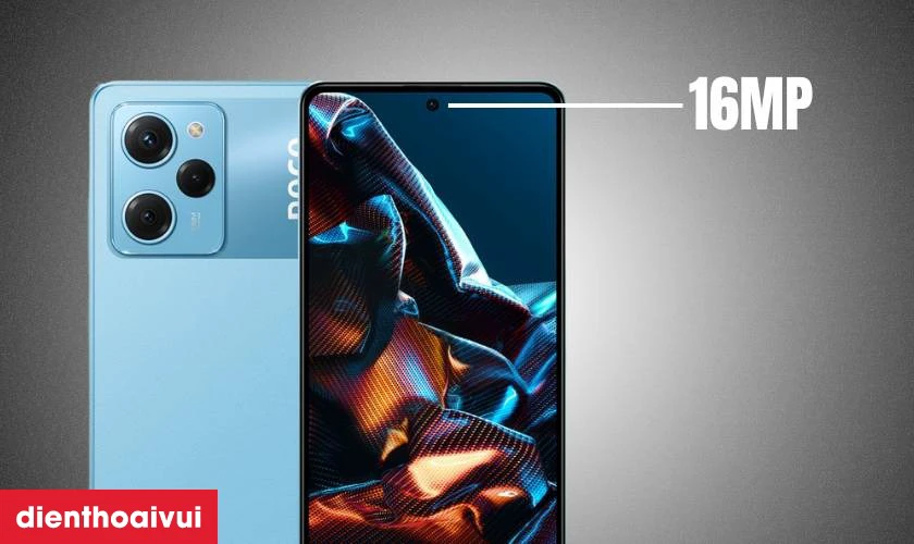 Thay camera trước Xiaomi Poco X5 Pro
