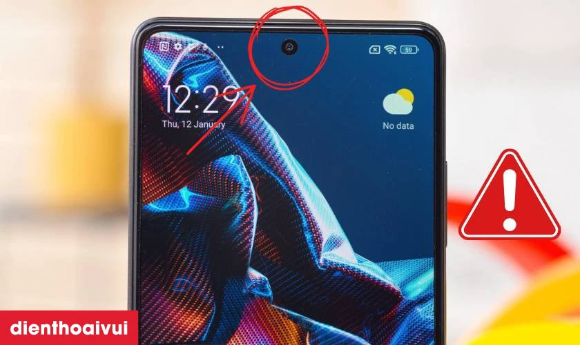 Khi n&agrave;o bạn cần thay camera trước Xiaomi Poco X5 Pro