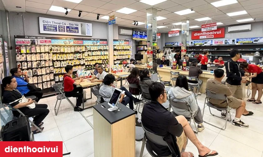 Địa chỉ thay camera trước Xiaomi Redmi 10 uy t&iacute;n
