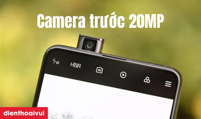 Thay camera trước Xiaomi Redmi K20 Pro