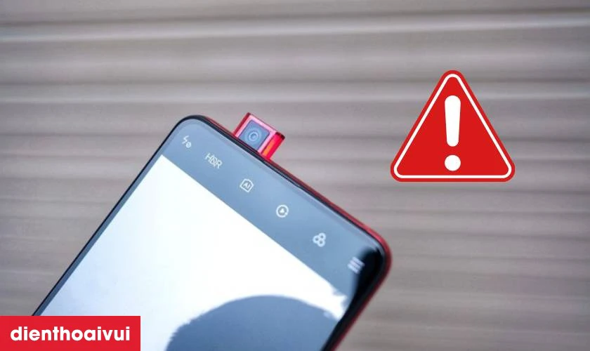 Những thông tin bạn nên biết trước khi thay camera trước Xiaomi Redmi K20 Pro