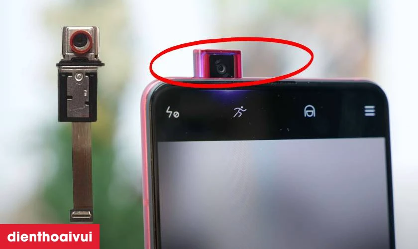 Nguyên nhân khiến camera trước Xiaomi Redmi K20 Pro bị hư
