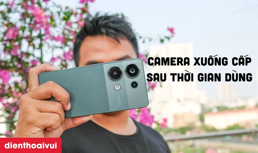 Nguyên nhân khiến camera trước Xiaomi Redmi Note 13 Pro bị hư