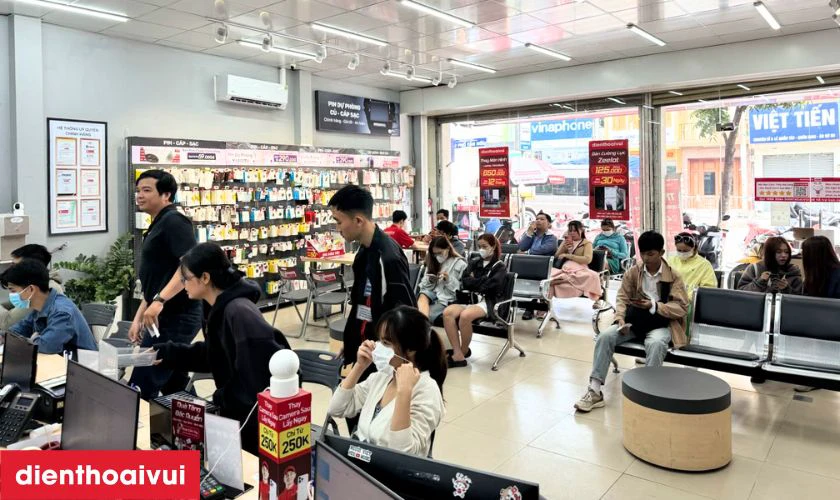 Thay camera trước Xiaomi Redmi Note 14 Pro uy t&iacute;n tại Điện Thoại Vui