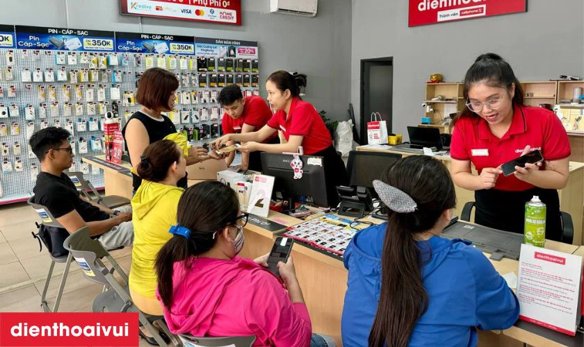 Dịch vụ thay camera trước Xiaomi Redmi Note 8 Pro ch&iacute;nh h&atilde;ng, lấy liền tại Điện Thoại Vui
