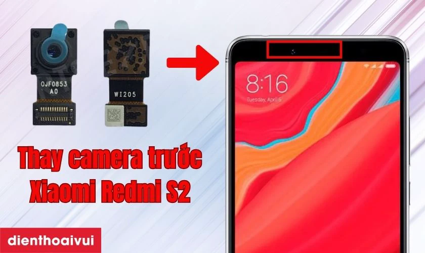 Tổng quan về camera trước điện thoại Xiaomi Redmi S2