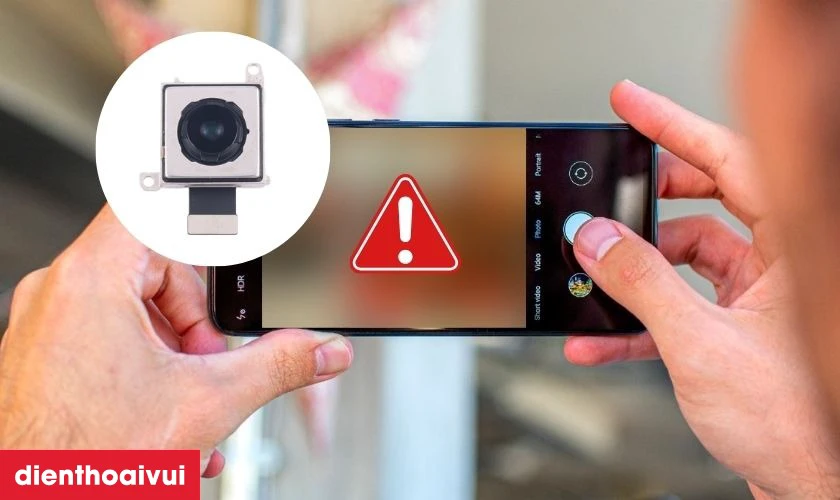 Khi n&agrave;o cần thay camera Xiaomi?