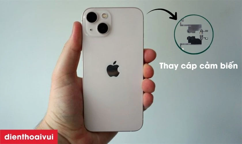 Thay c&aacute;p cảm biến iPhone 13 l&agrave; g&igrave;?
