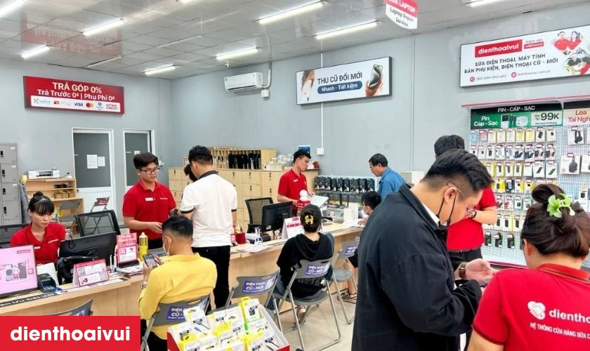Vì sao nên thay cáp cảm biến iPhone 13 Mini tại Điện Thoại Vui