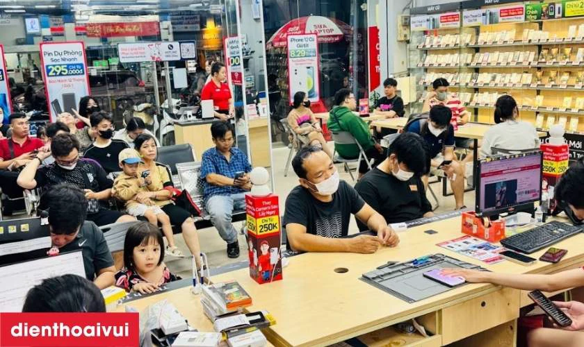 Lý do nên thay cáp cảm biến iPhone 13 Pro tại Điện Thoại Vui?