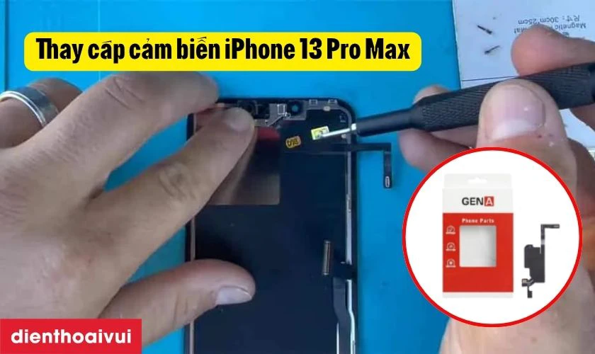 Thay cáp cảm biến iPhone 13 Pro Max là gì?