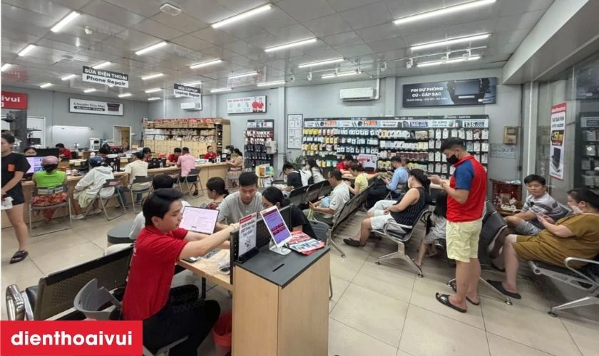 Quy trình thay cáp cảm biến iPhone