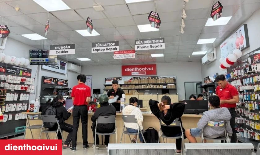 V&igrave; sao n&ecirc;n thay c&aacute;p cảm biến iPhone 14 Pro tại Điện Thoại Vui