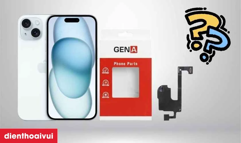 Thay cáp cảm biến iPhone 15 là gì?
