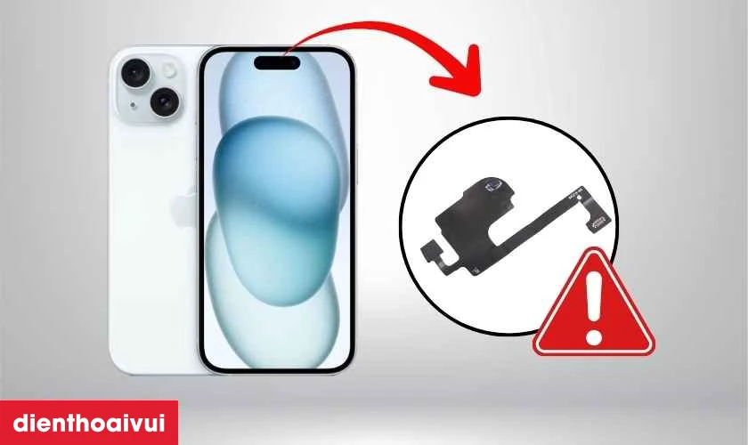 Khi nào cần thay cáp cảm biến iPhone 15?