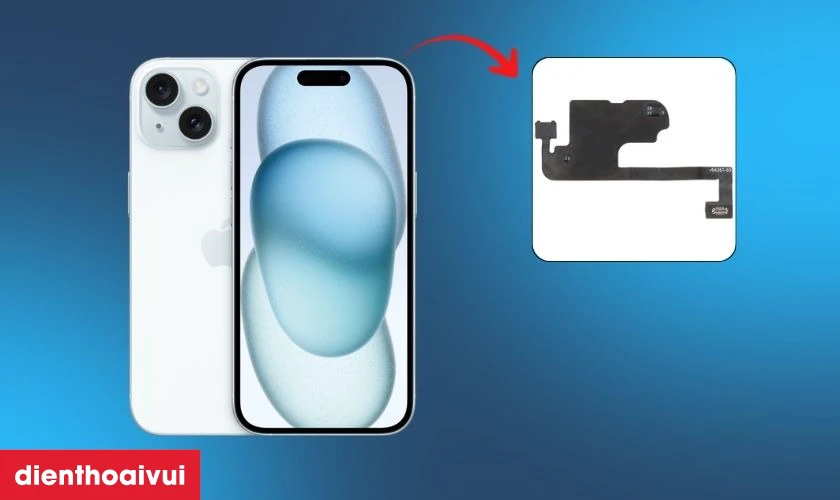 Thay cáp cảm biến iPhone 15 Plus là gì?