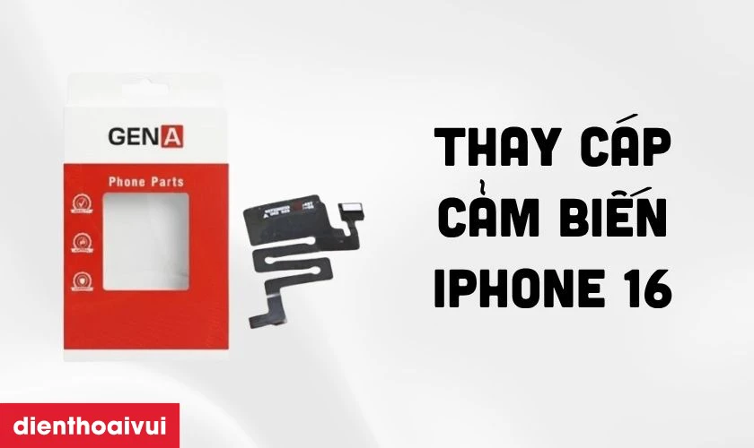 cáp cảm biến iPhone 16 là gì?
