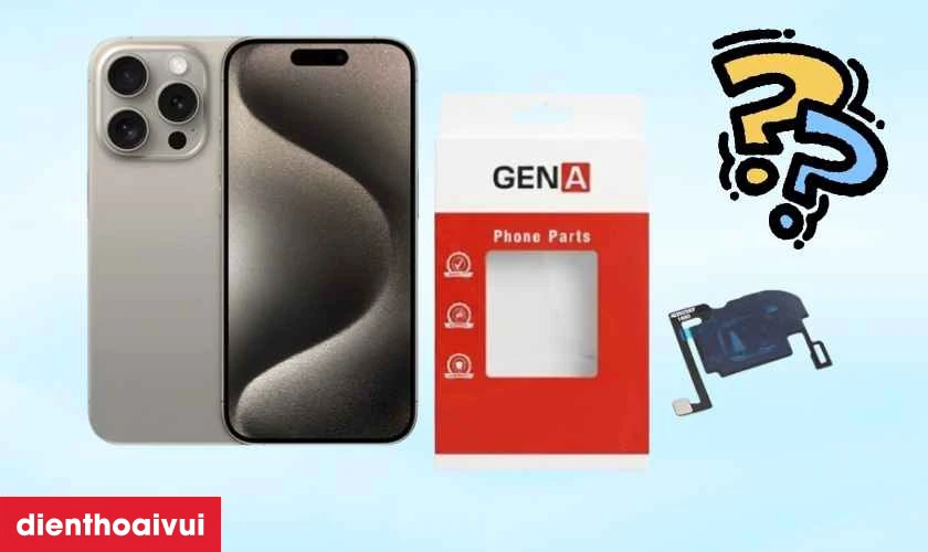 cáp cảm biến iPhone 16 Pro