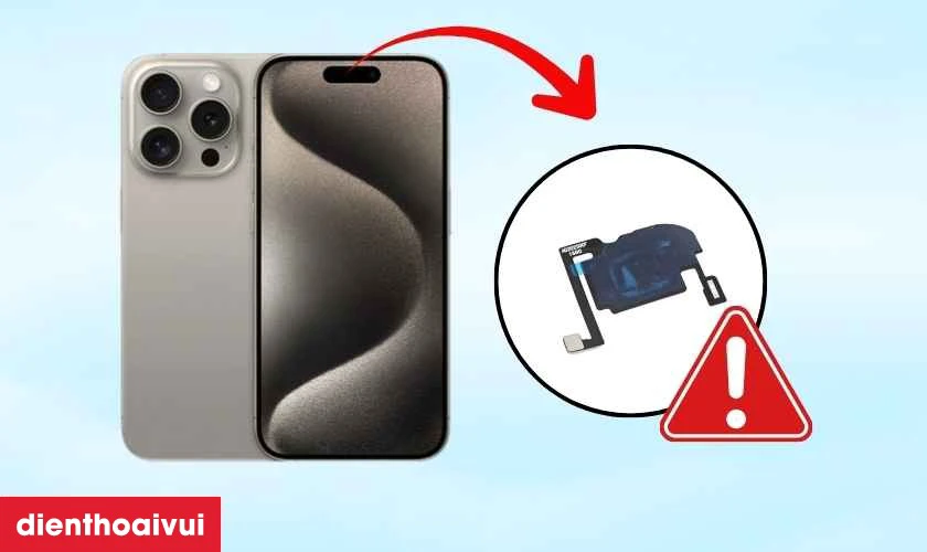 cáp cảm biến iPhone 16 Pro