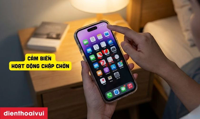 Khi nào cần cáp cảm biến iPhone 16 Pro Max?
