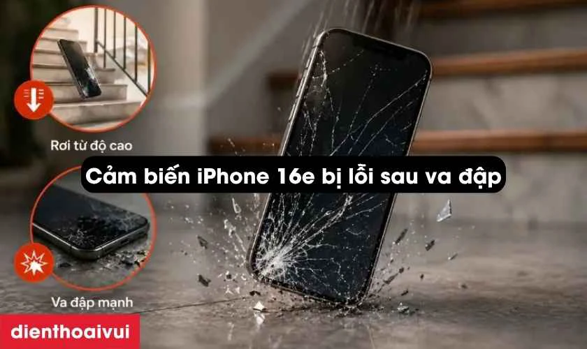 Khi nào cần cáp cảm biến iPhone 16e?