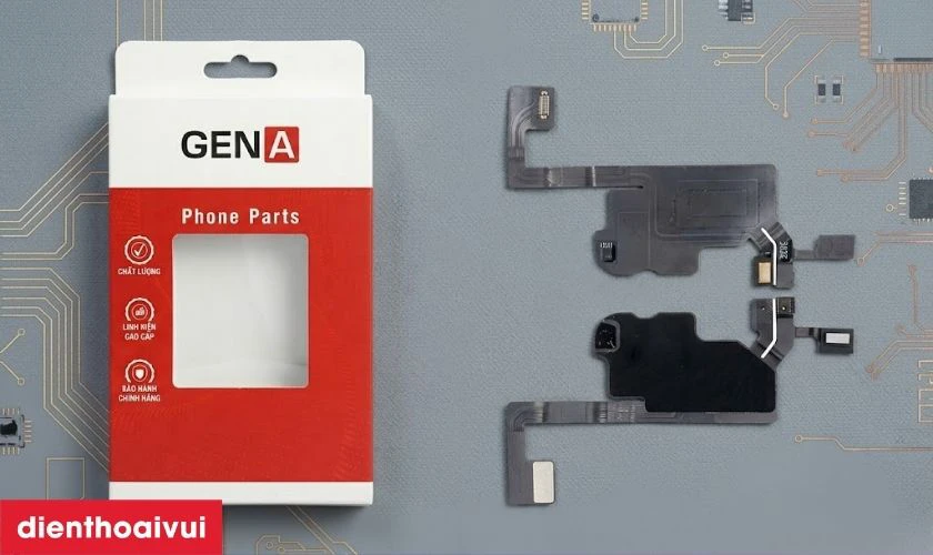 cáp cảm biến iPhone 17 Pro là gì?