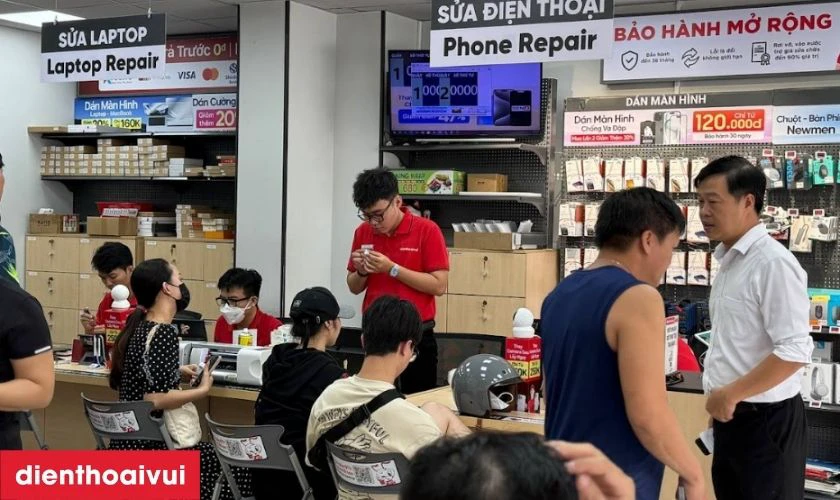 Quy trình minh bạch, báo rõ tình trạng máy