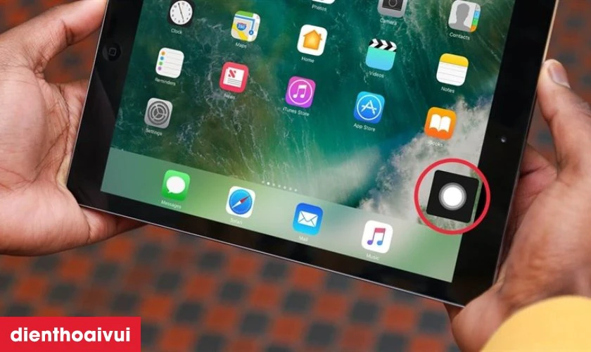 Lưu &yacute; sau khi thay c&aacute;p Home iPad Air 5