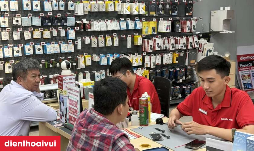 Thay c&aacute;p home iPad Gen 5 9.7 2017 mất bao l&acirc;u?