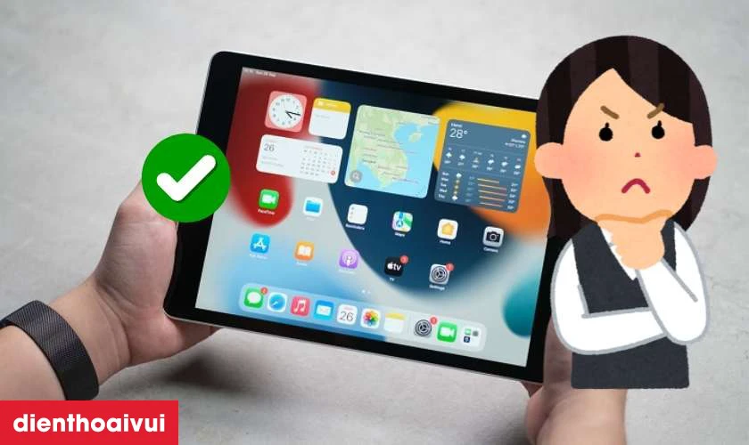 Lưu &yacute; sau khi thay c&aacute;p home iPad Gen 5 9.7 2017