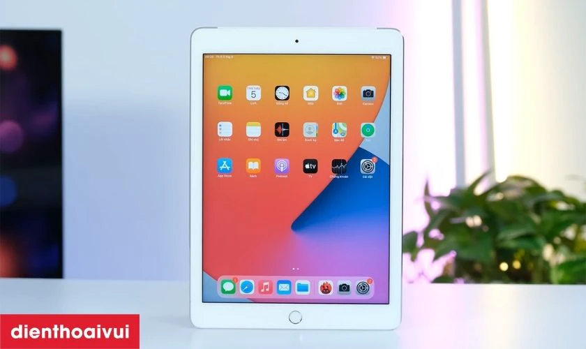 Lưu &yacute; sau khi thay c&aacute;p home iPad Gen 8 10.2 2020