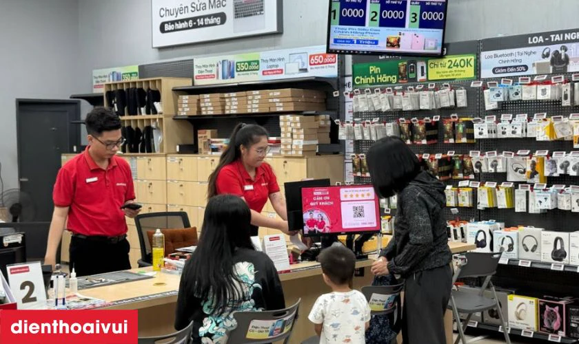 Quy tr&igrave;nh minh bạch chuy&ecirc;n nghiệp từng bước
