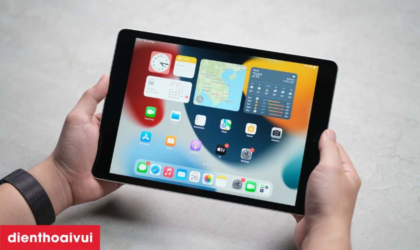 Lưu &yacute; sau khi thay c&aacute;p home iPad Gen 9 10.2 2021