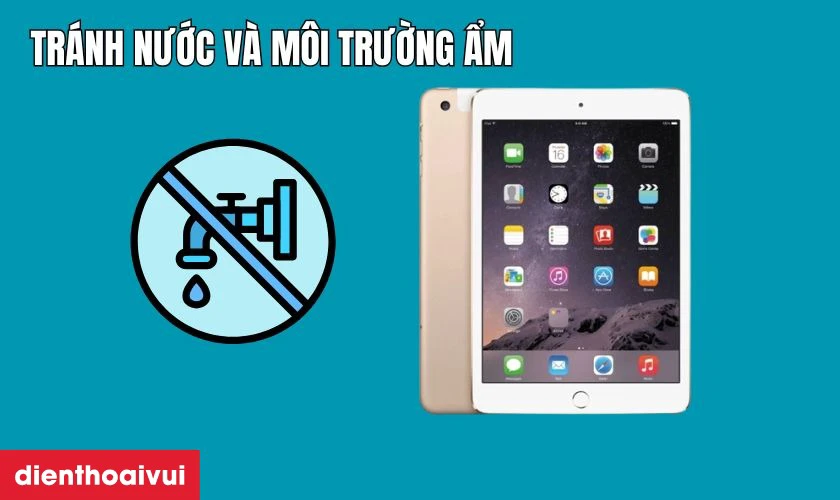 Lưu &yacute; sau khi thay c&aacute;p Home iPad mini 3