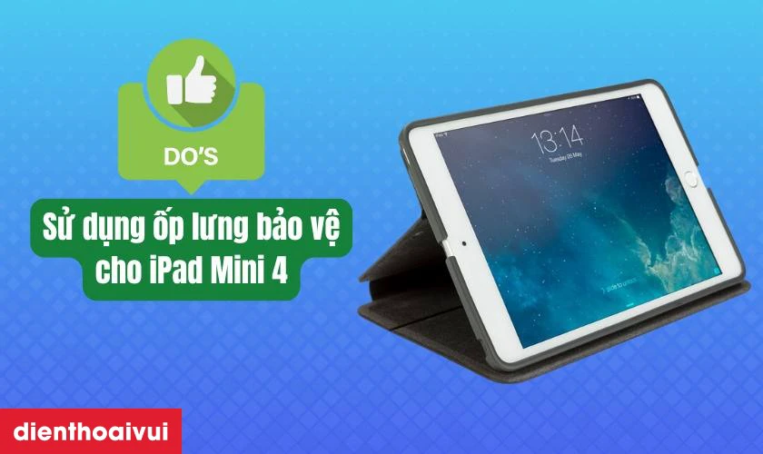 Lưu &yacute; sau khi thay c&aacute;p home iPad Mini 4