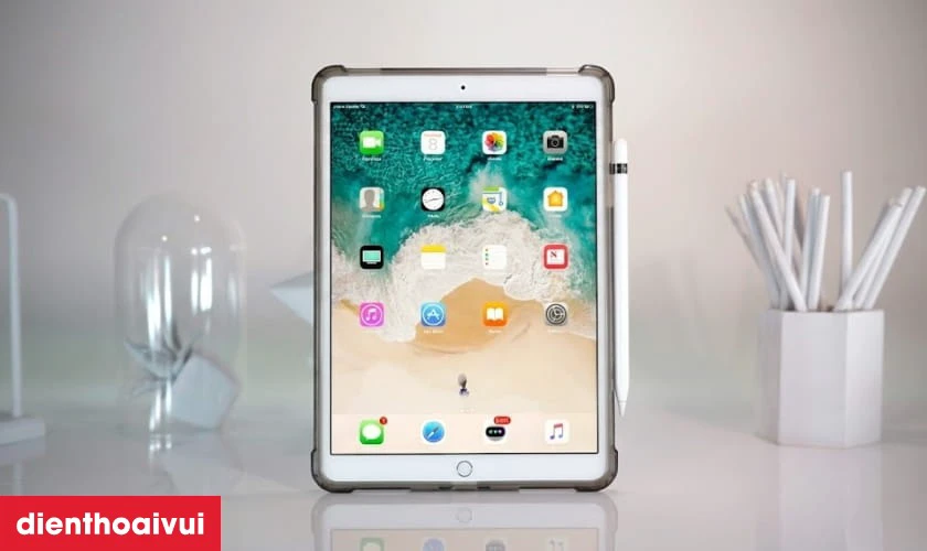 Lưu &yacute; sau khi thay c&aacute;p home iPad Pro