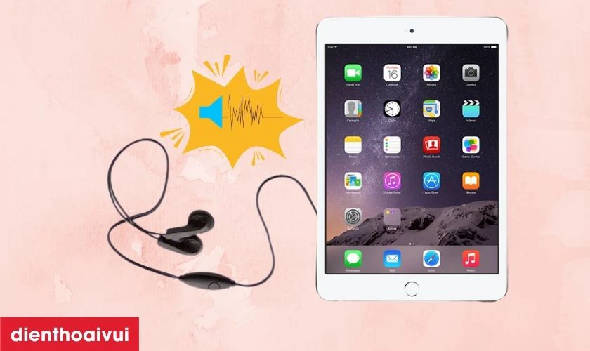 Khi n&agrave;o cần thay c&aacute;p jack tai nghe iPad Air 2?