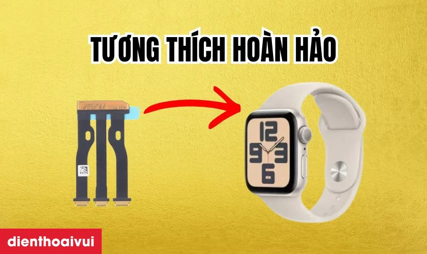 Thay cáp màn hình Apple Watch SE 2022 loại Pro có tốt không?