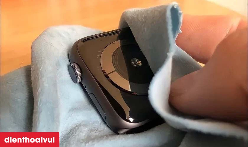Lưu &yacute; sau khi thay c&aacute;p m&agrave;n h&igrave;nh Apple Watch Series 1 loại Pro