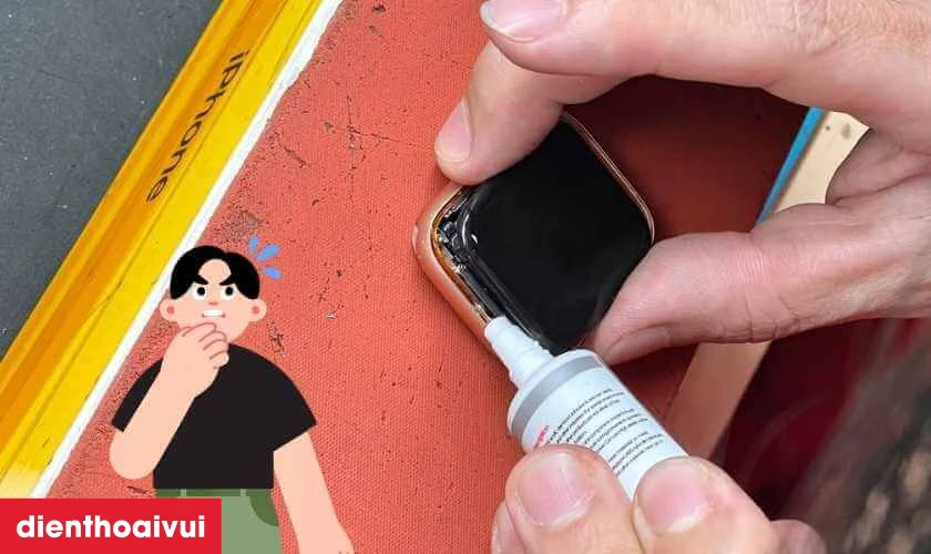 Thay cáp màn hình Apple Watch Series 2 loại Pro có tốt không?