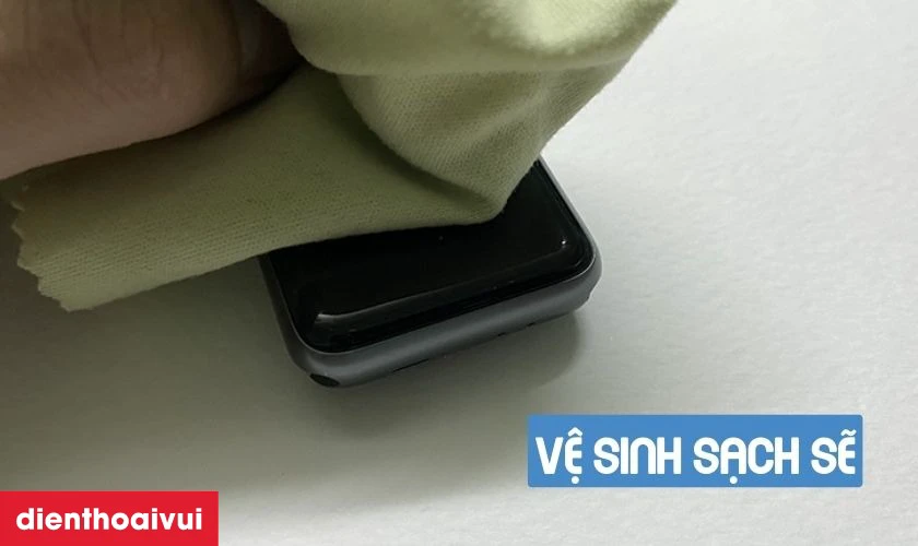Lưu ý sau khi thay cáp màn hình Apple Watch Series 2 loại Pro