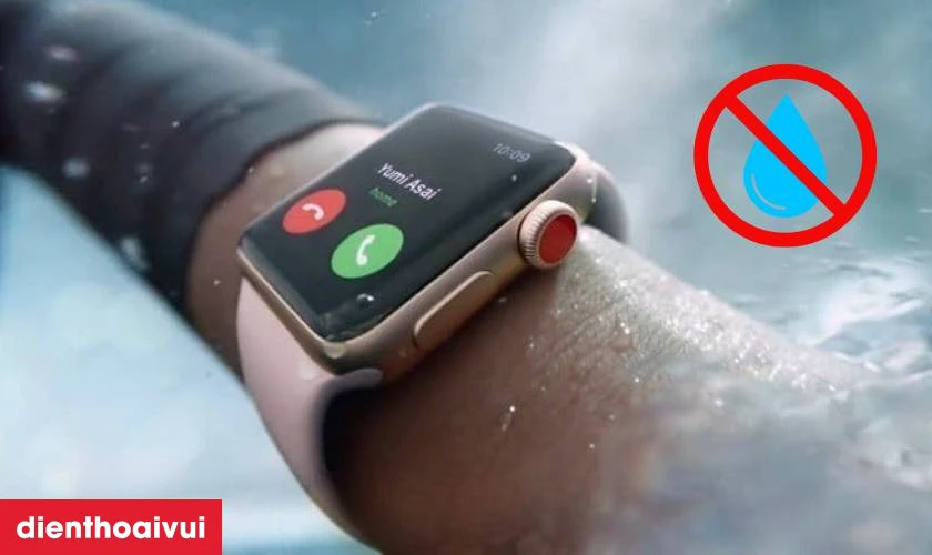Lưu &yacute; sau khi thay c&aacute;p m&agrave;n h&igrave;nh Apple Watch Series 5 loại Pro