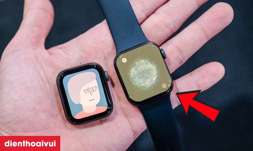 Khi n&agrave;o cần thay c&aacute;p m&agrave;n h&igrave;nh Apple Watch Series 6?