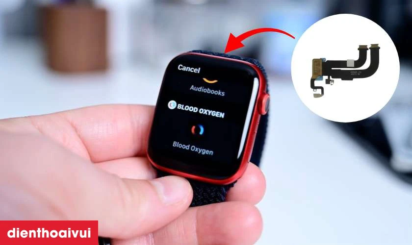 Thay c&aacute;p m&agrave;n h&igrave;nh Apple Watch Series 6 loại A+ c&oacute; tốt kh&ocirc;ng?