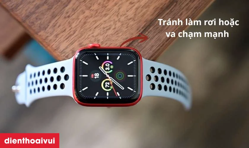 Lưu &yacute; sau khi thay c&aacute;p m&agrave;n h&igrave;nh Apple Watch Series 6