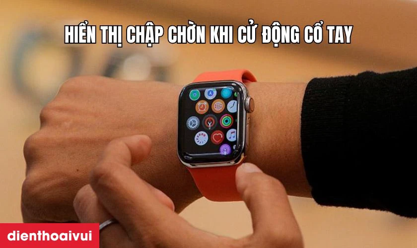Khi nào cần thay cáp màn hình Apple Watch Series 7 loại Pro?