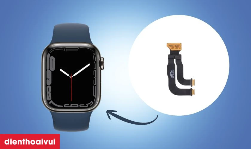 Thay cáp màn hình Apple Watch Series 7 loại Pro có tốt không?
